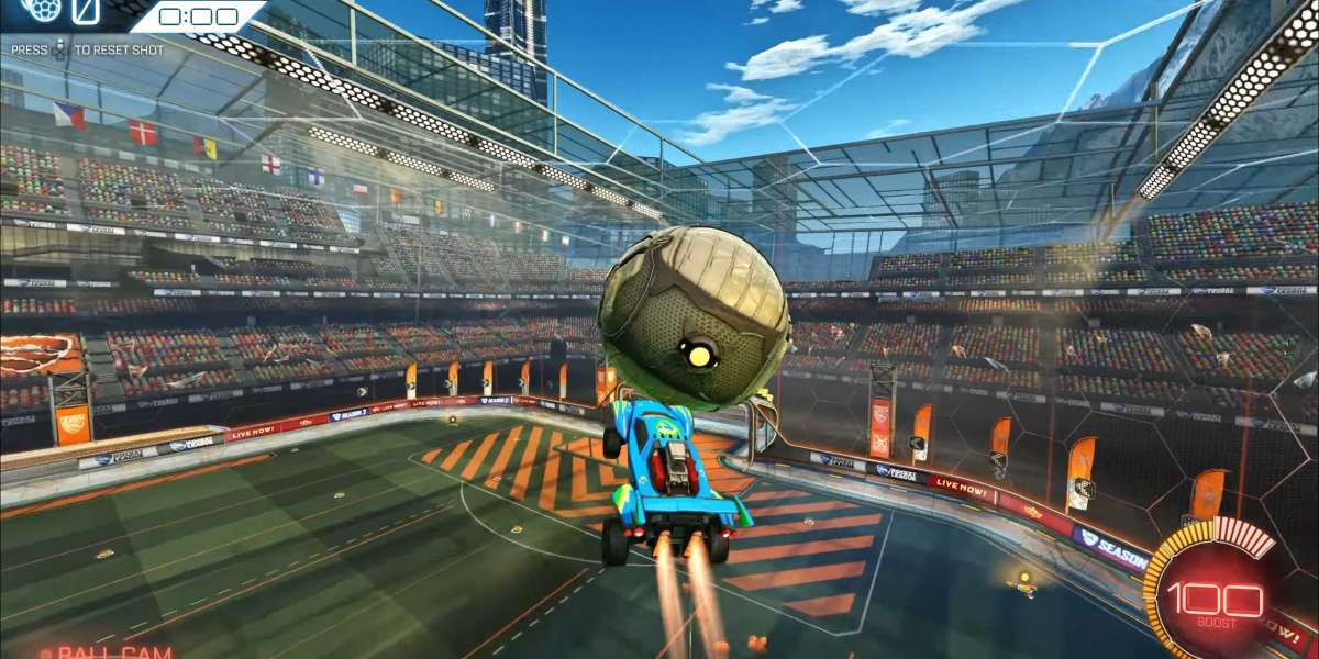 The Quick and Easy Way to Finish an Air Dribble in Rocket League 2023