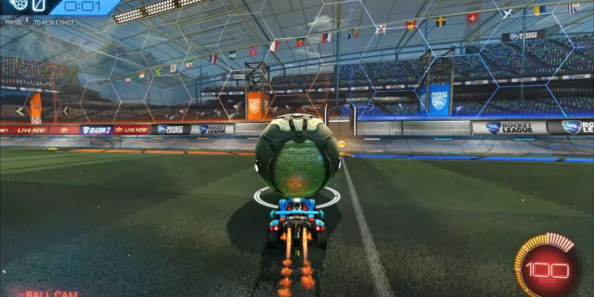 How to Dribble in Rocket League Complete with Detailed Step-by-Step Instuctions