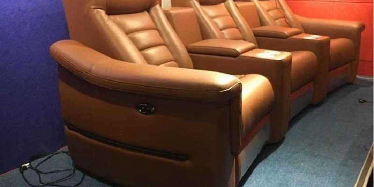 The concept of personalization can be taken to an entirely new level with the introduction of curved home theater seatin