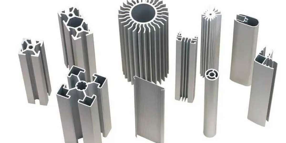 For the design of bespoke aluminum extrusions the guidelines are as follows: