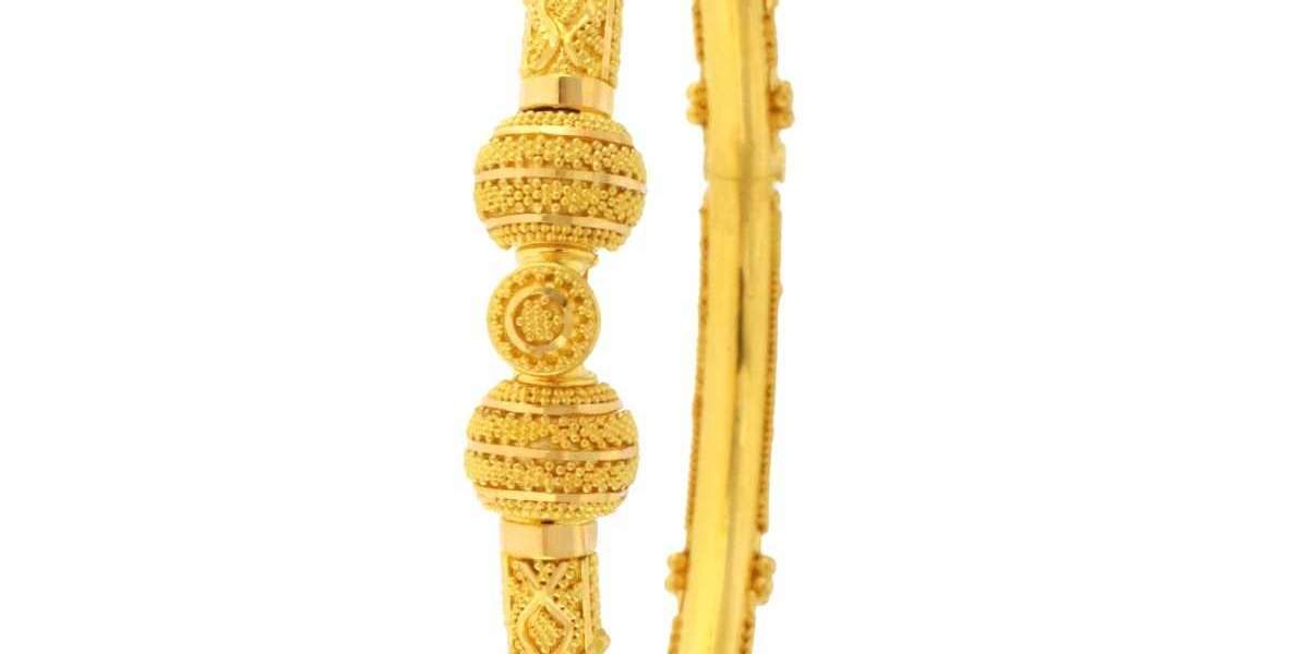 Elegance Redefined: Exploring the Intricate Designs of Indian Gold Bangles