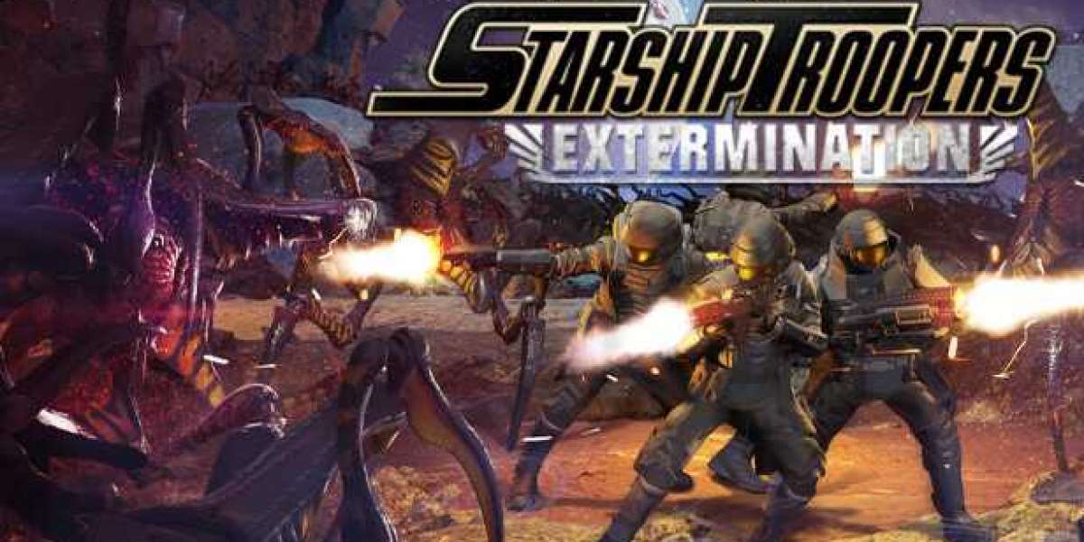 Starship Troopers: Extermination - Humanity's Last Stand Against the Arachnid Onslaught