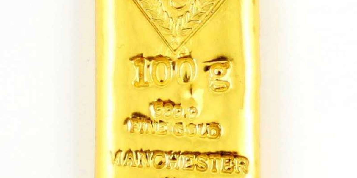 The Allure of Gold 100gm Bars: A Symbol of Wealth and Stability