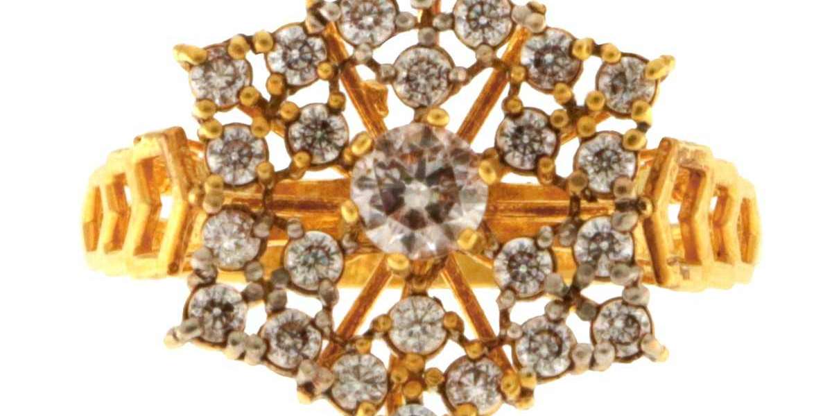 A Fusion of Elegance: Exploring 22ct Asian Gold Rings