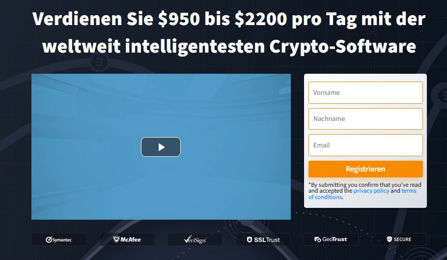 Bitcoin Bank Breaker Höhle der Löwen - Echte Krypto Handelsplattform oder Fake?