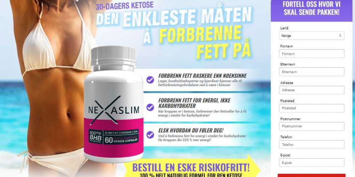 NexaSlim Vurderinger Norway || Nexa Slim Ketose for vekttap