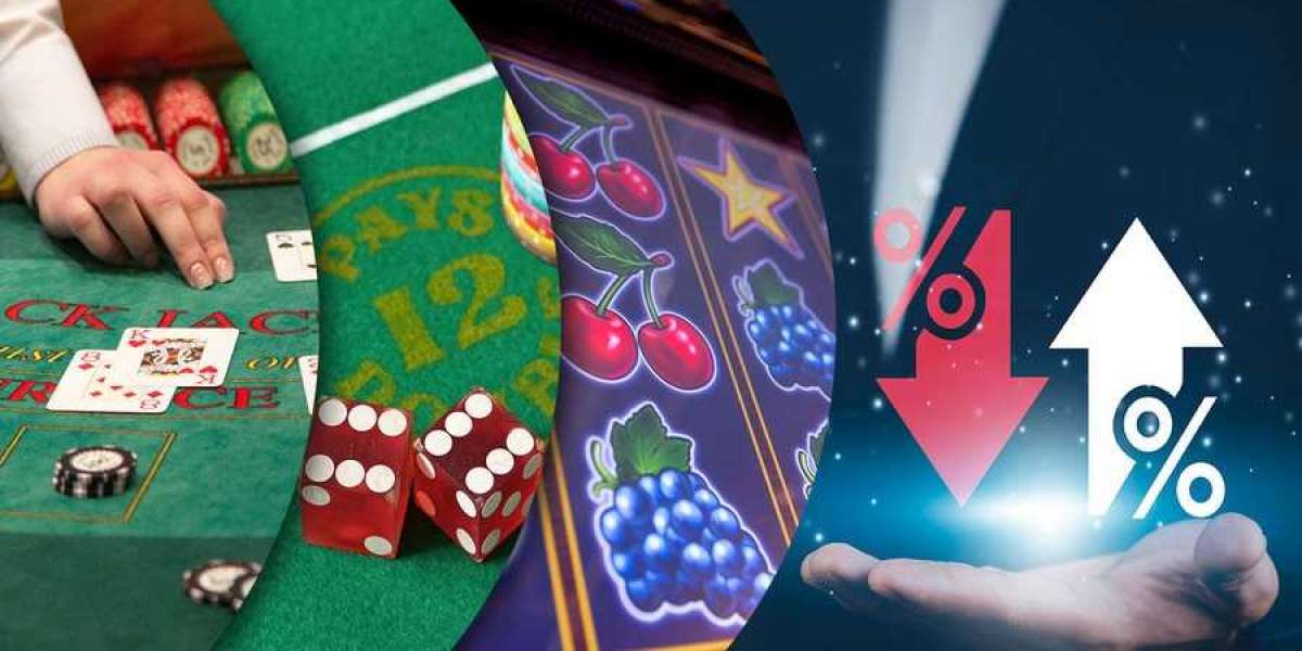 Betting Brilliance: The Art and Science of Playing Online Casino Games