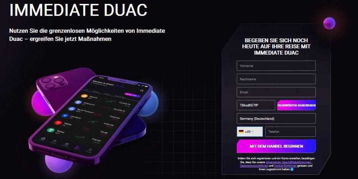 Immediate Duac Erfahrungen – Krypto-Handelsplattform legitim oder ein Betrug?