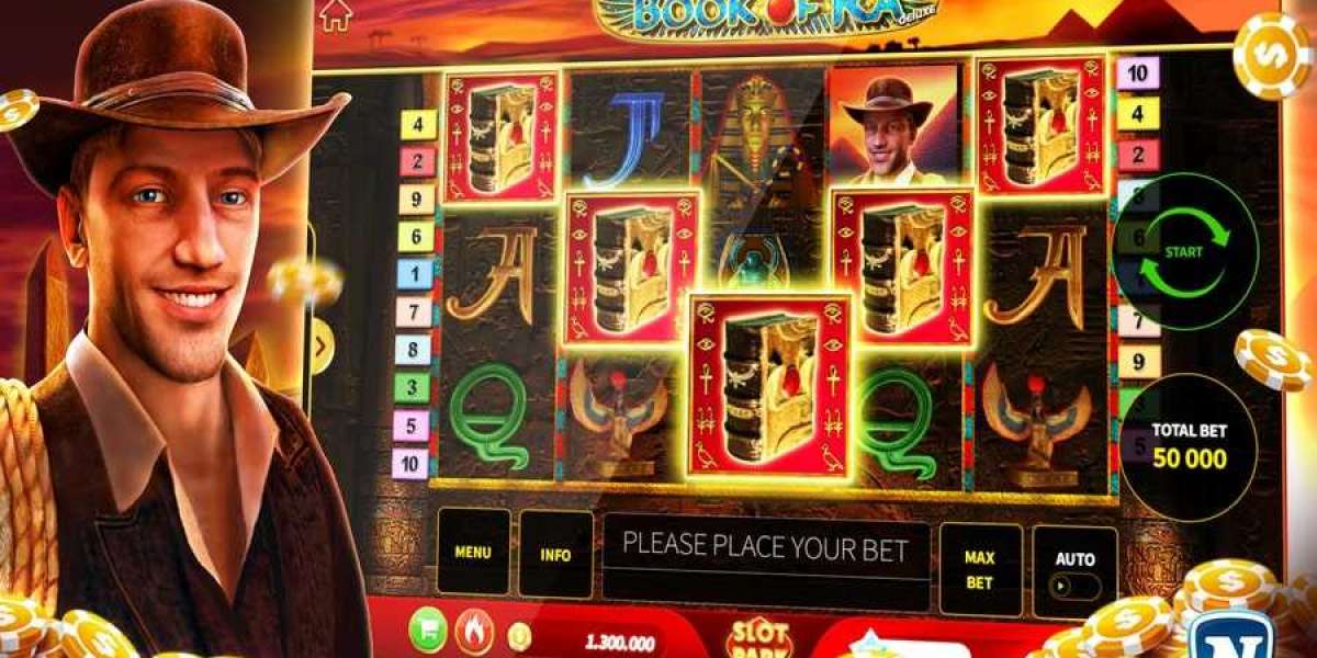 Discovering the Excitement of Online Slot Games