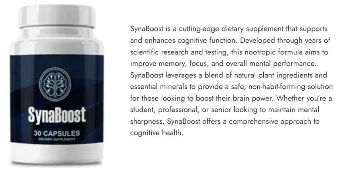 SynaBoost Support Blood Flow : Ignite Your Mind!