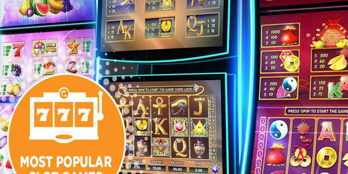 The Ultimate Guide to Slot Sites