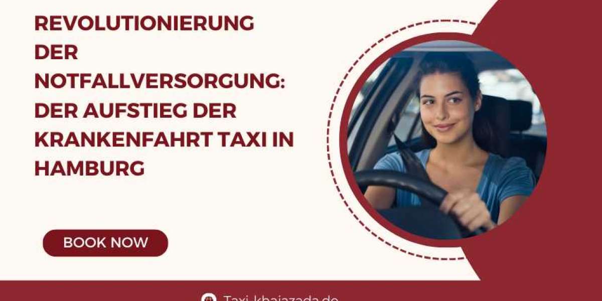 Revolutionierung der Notfallversorgung: Der Aufstieg der Krankenfahrt Taxi in Hamburg